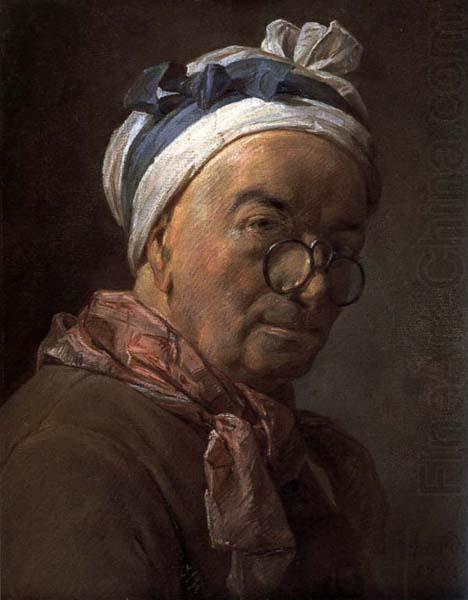 jean-Baptiste-Simeon Chardin Self-Portrait china oil painting image